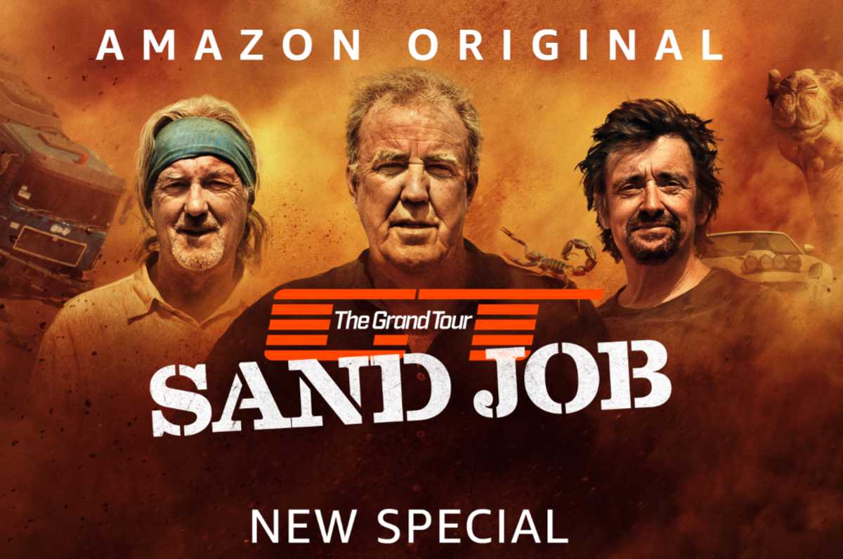 The Grand Tour: Sand Job & Clarkson's Farm Season 3 First Looks