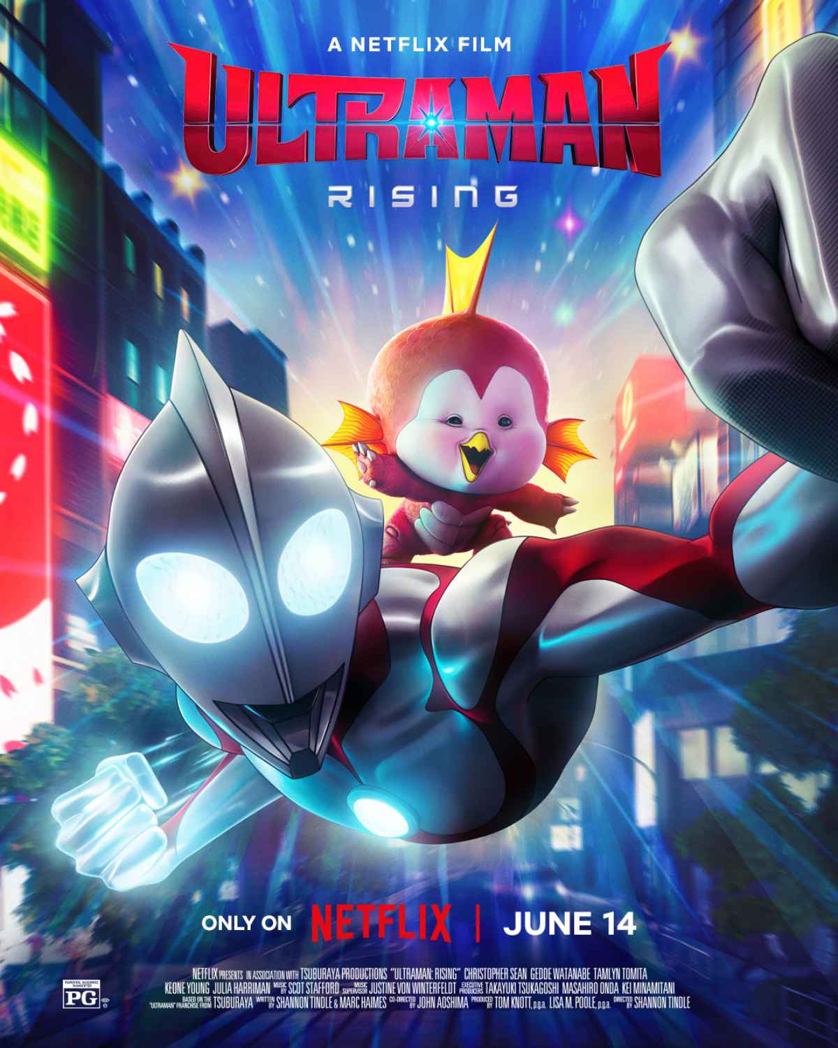 Ultraman: Rising