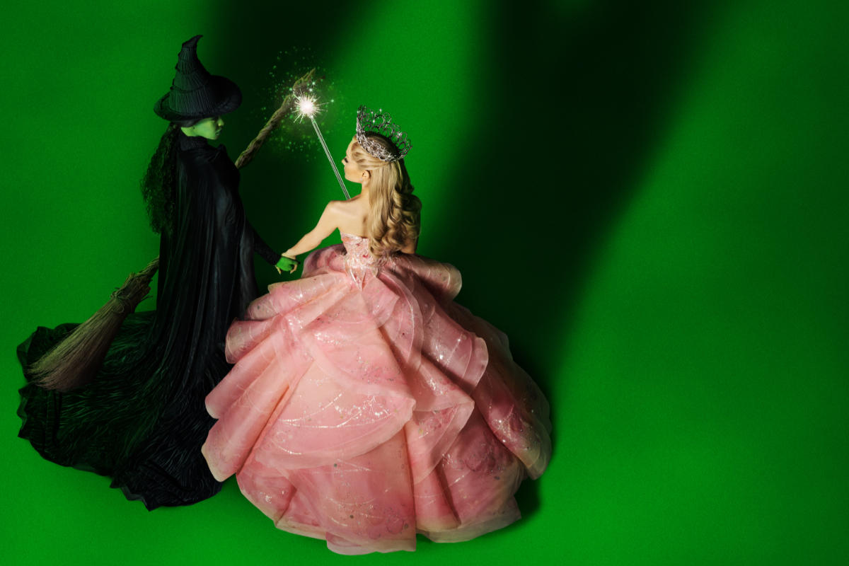 Wicked First Look and Poster Revealed by Universal