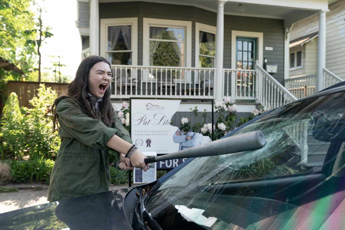 Brooklynn Prince as Kaitlyn in Little Wing, streaming on Paramount+, 2024. Photo Credit: Alysson Riggs/Paramount+.