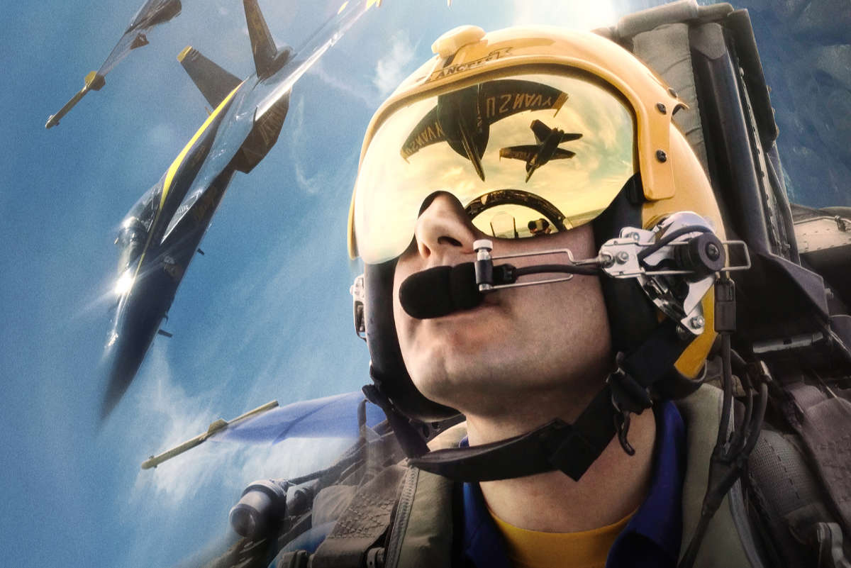 Blue Angels Flying to IMAX and Prime Video