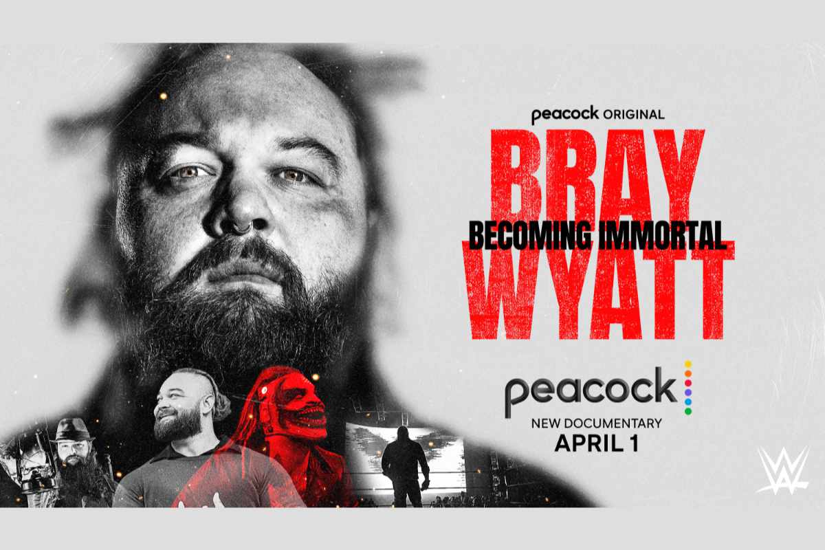 Bray Wyatt: Becoming Immortal Revealed by Peacock