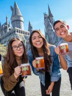 Butterbeer Season Comes to Universal Parks