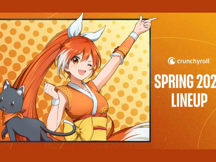 Crunchyroll Spring 2024 Anime Season Lineup