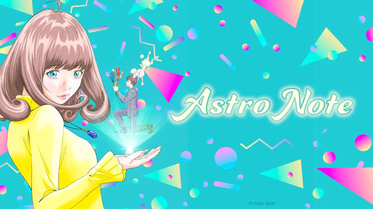 Astro Note (Telecom Animation Film)