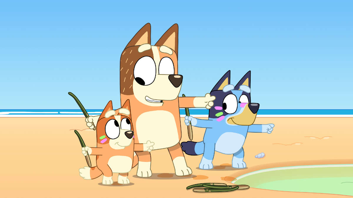 Disney Plus April 2024 - Bluey