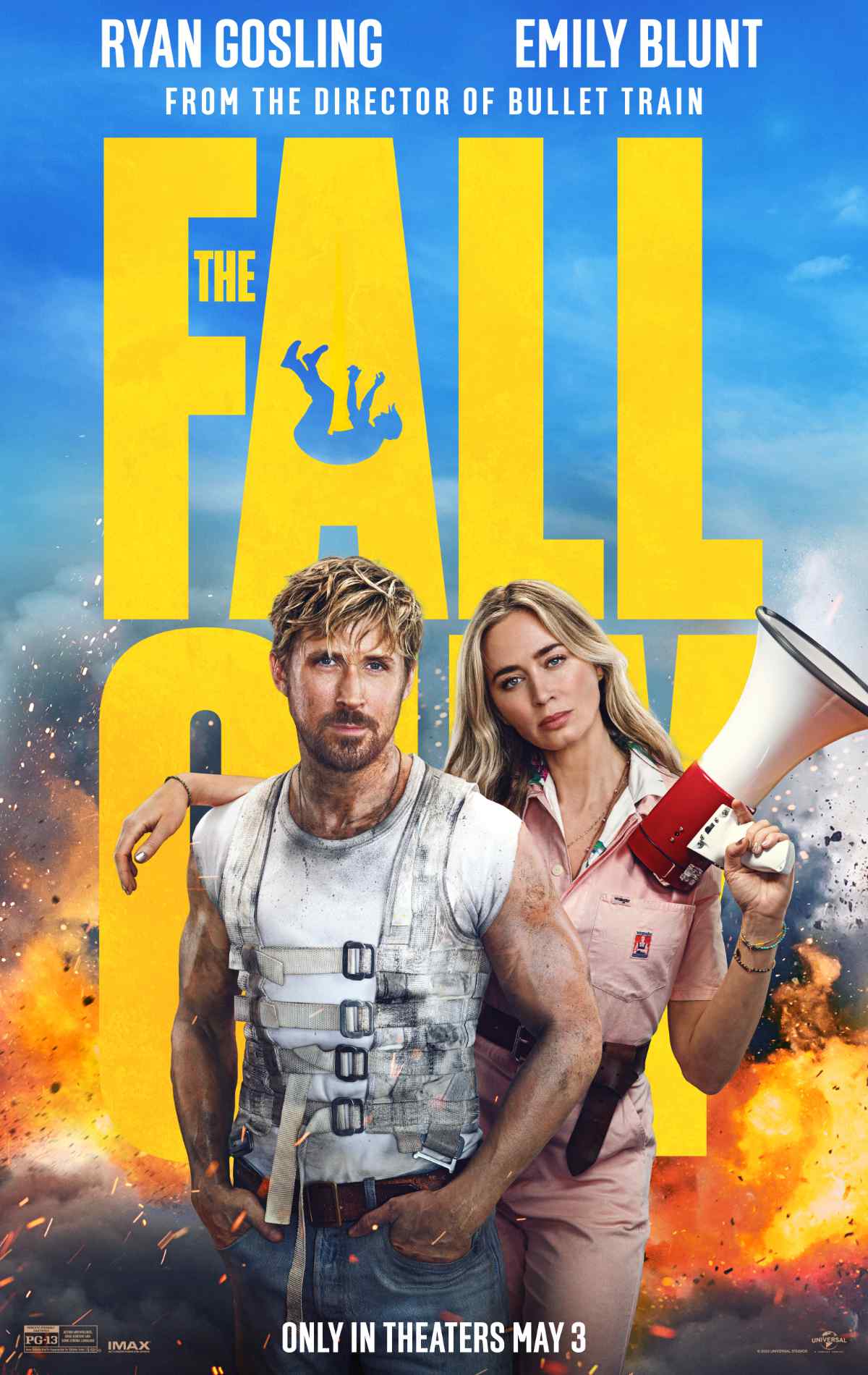 The Fall Guy Poster