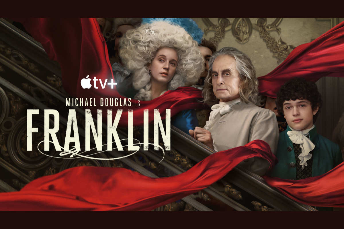 Apple TV+ Debuts Trailer for Franklin, Starring Michael Douglas