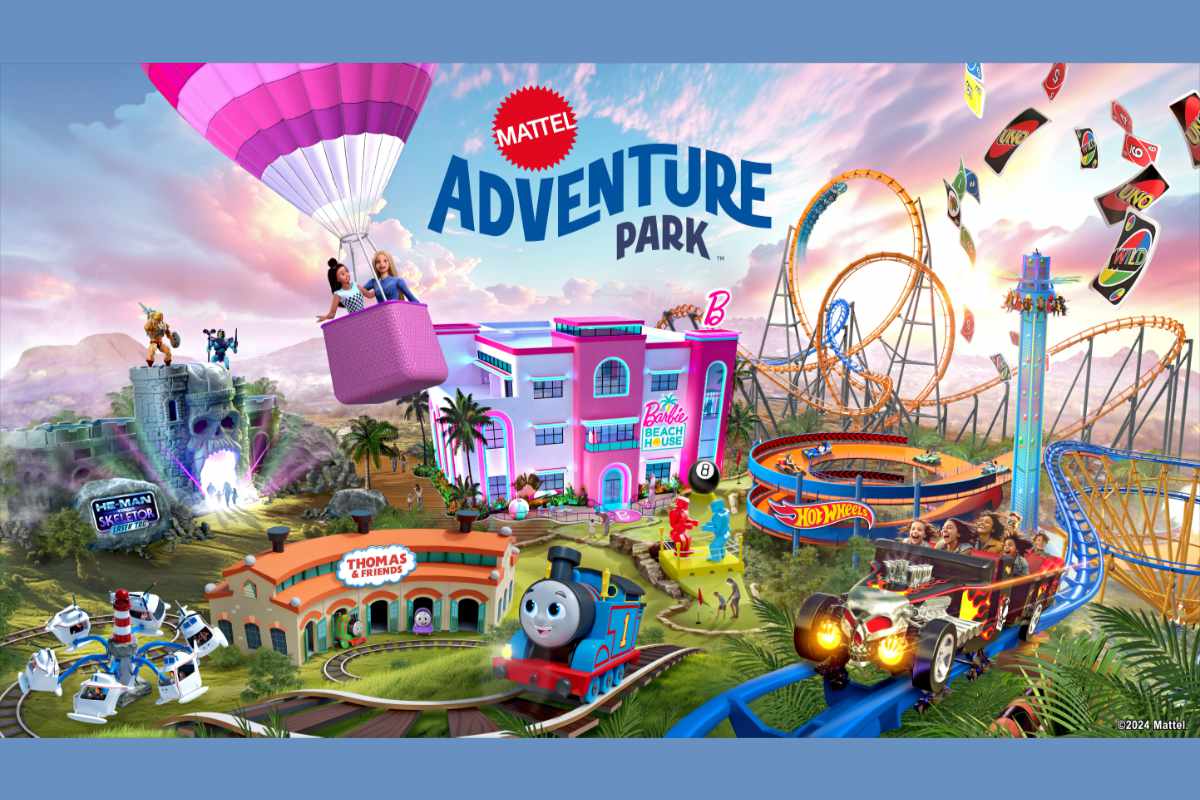 Mattel Adventure Park Kansas City to Open in 2026