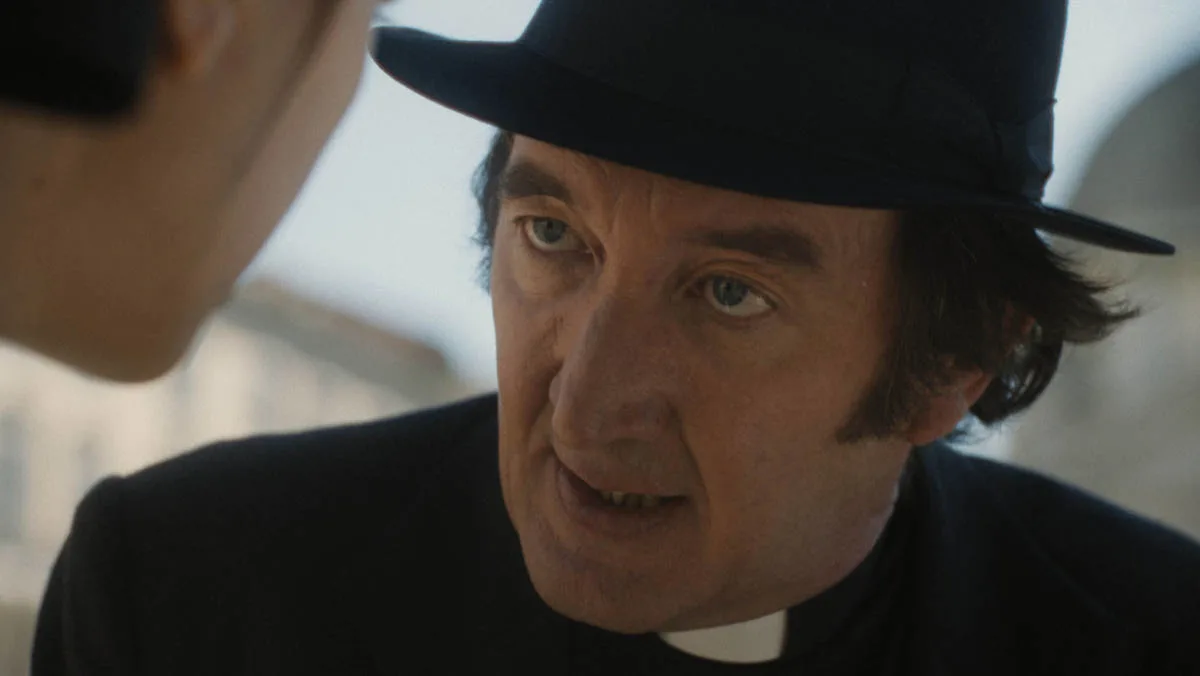 Ralph Ineson as Father Brennan