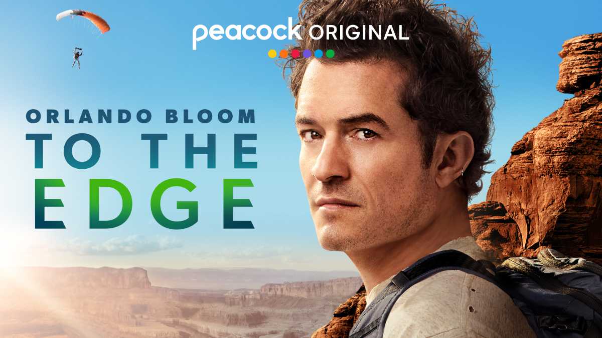 Peacock April 2024 - Orlando Bloom: To the Edge