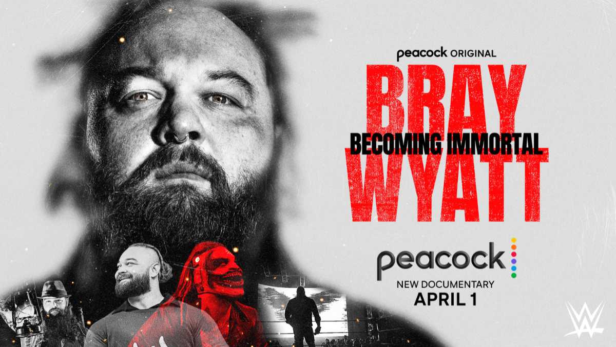 Peacock April 2024 - Bray Wyatt: Becoming Immortal