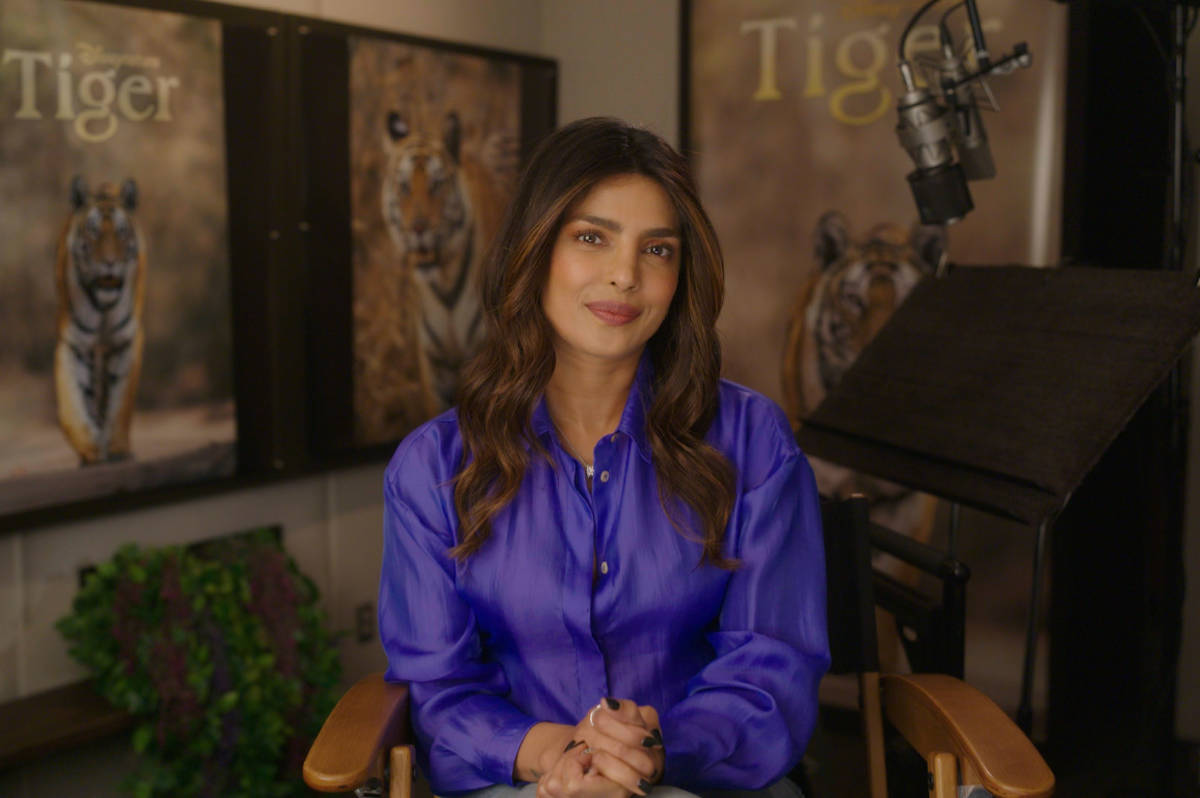 Priyanka Chopra Jonas to Narrate Disneynature's Tiger
