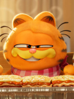 The Garfield Movie Trailer Featuring Chris Pratt