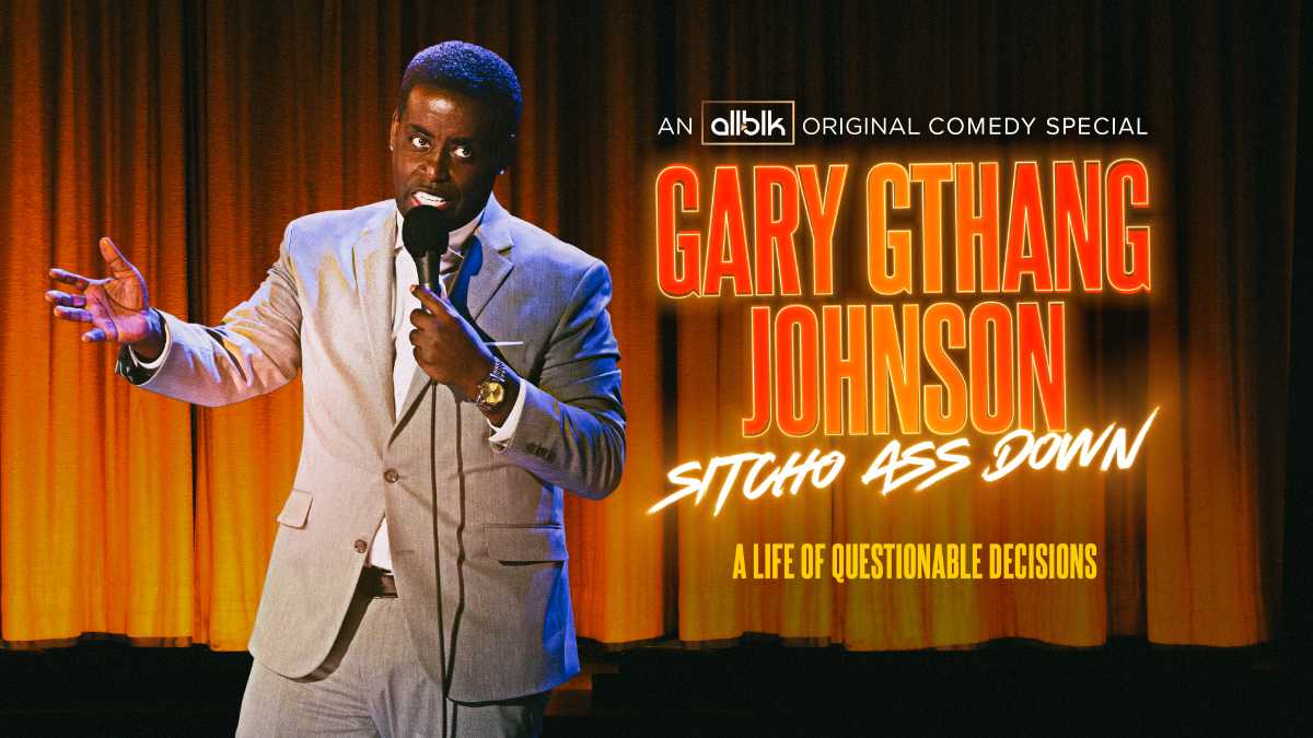 Gary “G-Thang” Johnson: Sitcho Ass Down