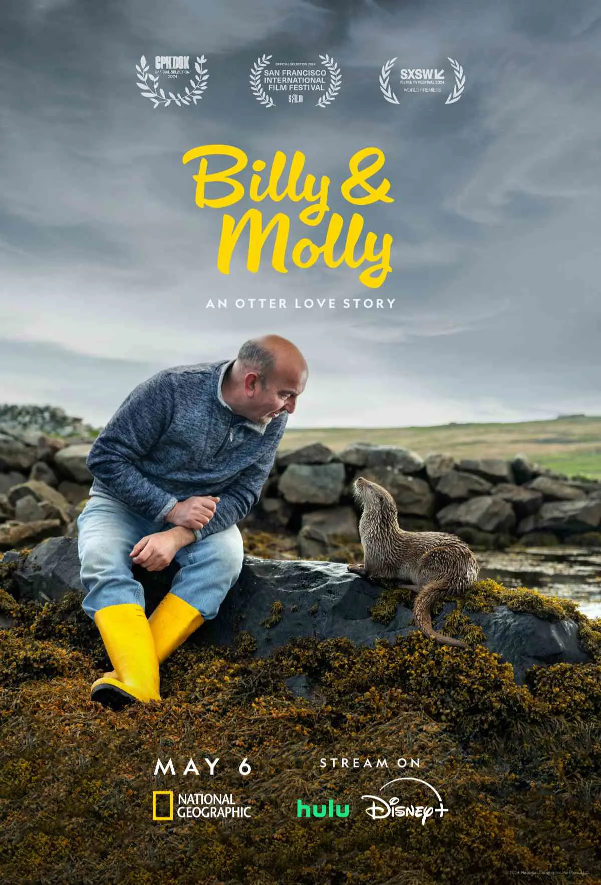 Billy & Molly: An Otter Love Story