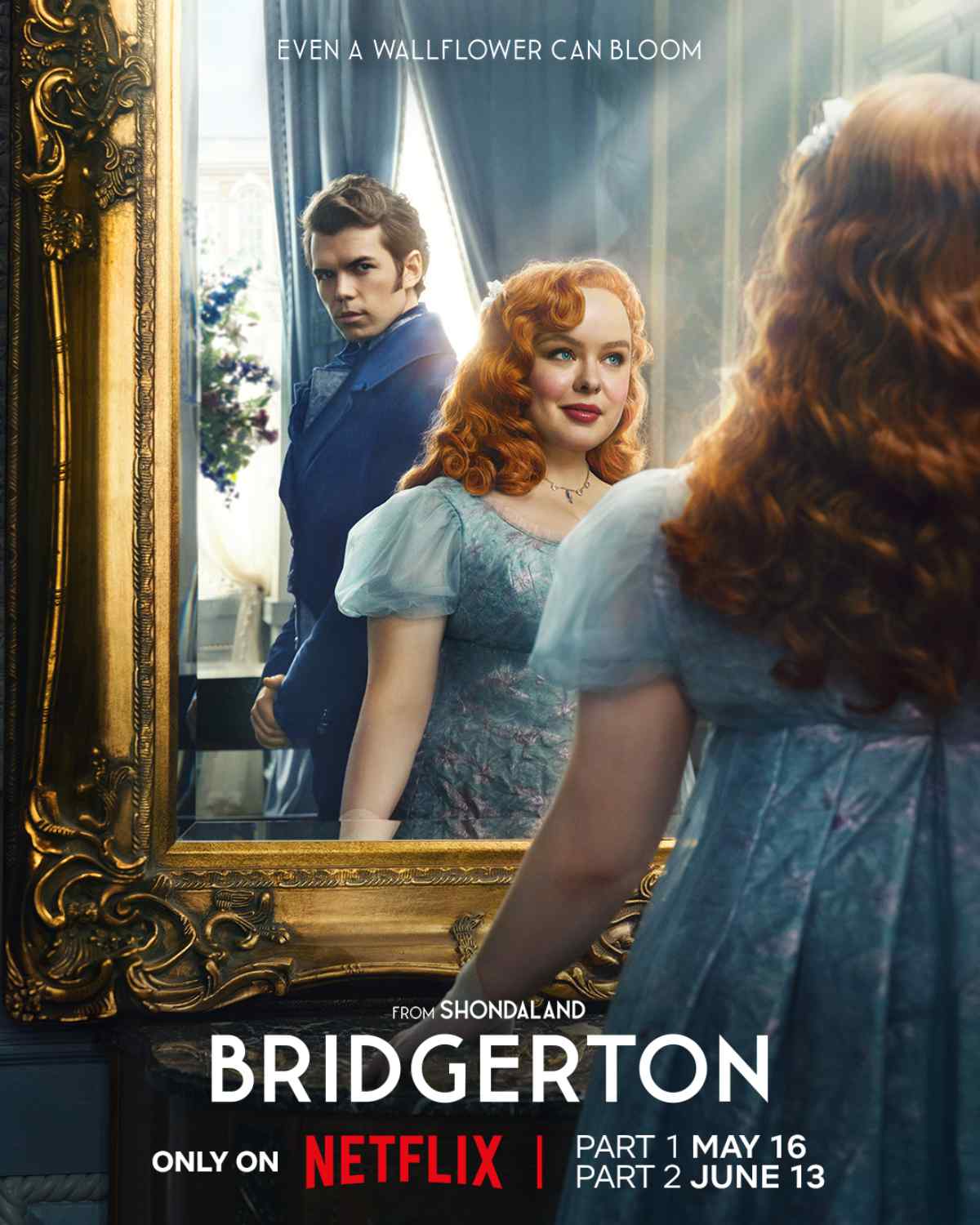 Bridgerton Season 3 Trailer and Key Art Debut