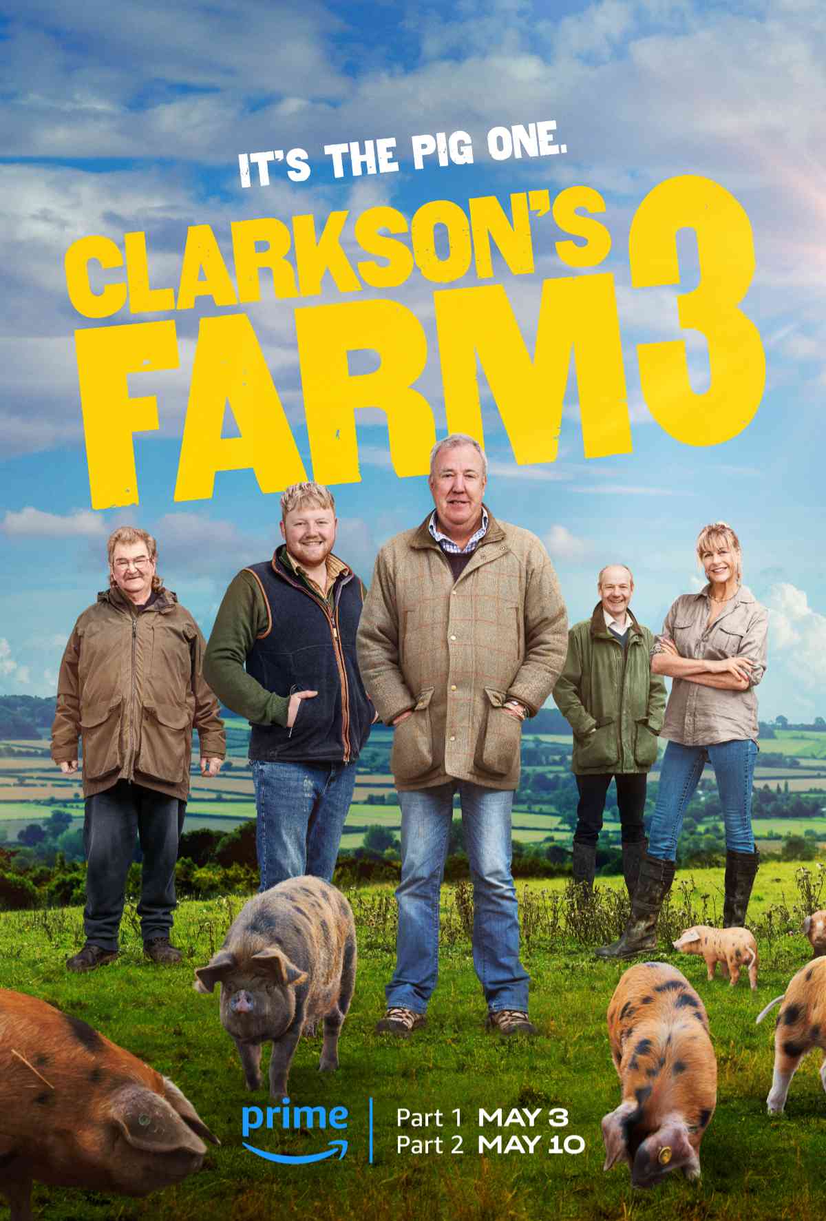 Clarkson's Farm Season 3 Key Art