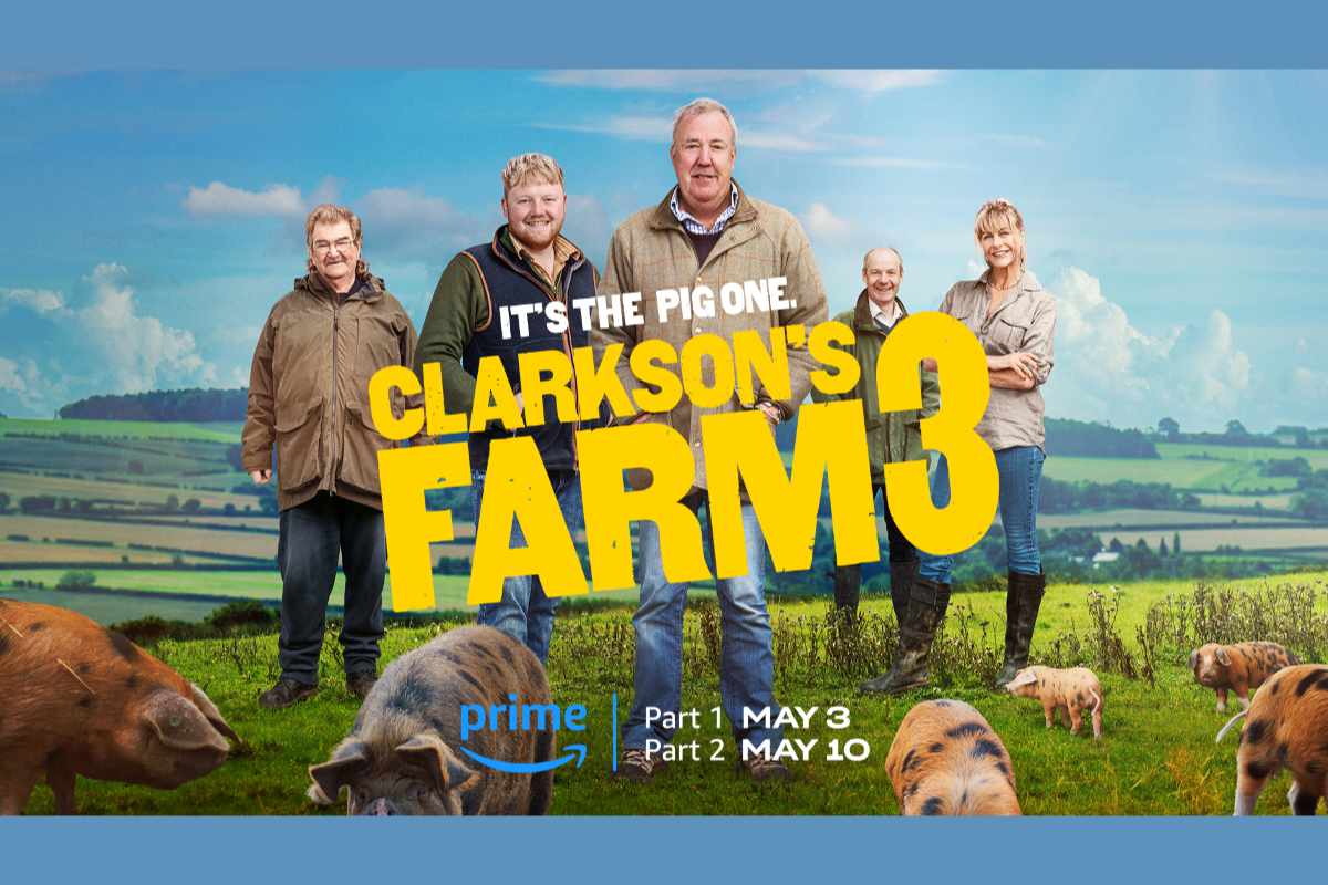 Clarkson's Farm Season 3 Trailer and Key Art Debut