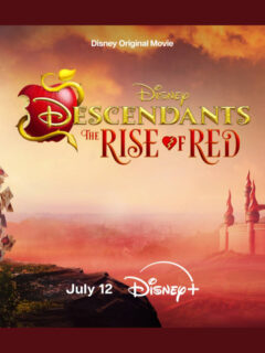 Descendants: The Rise of Red Teaser and Poster Debut