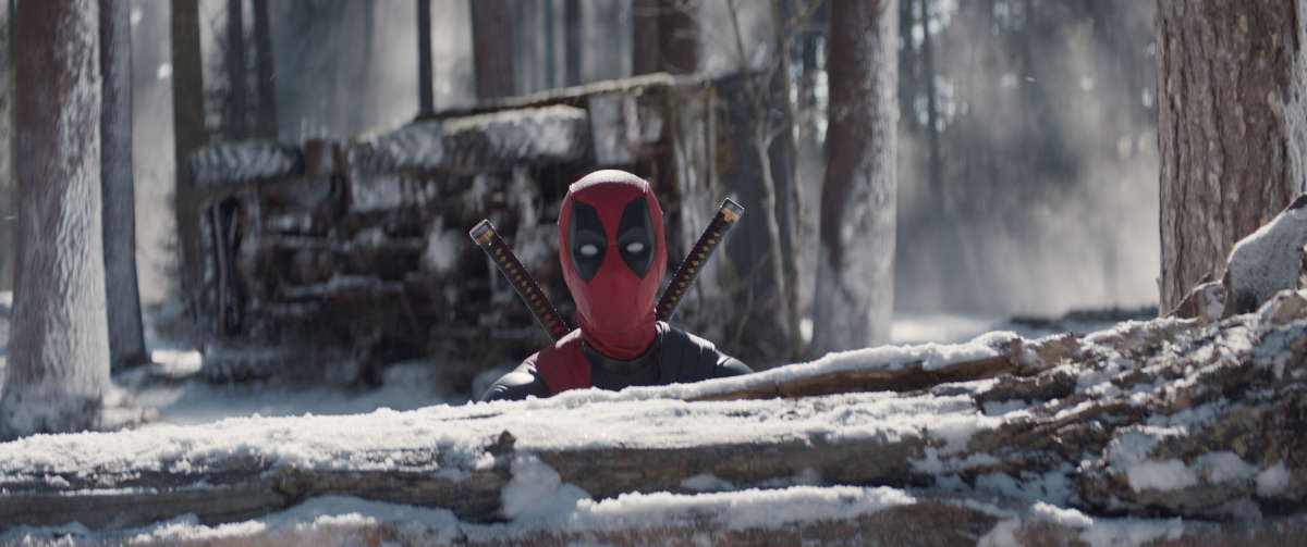 Ryan Reynolds as Deadpool/Wade Wilson in 20th Century Studios/Marvel Studios' DEADPOOL & WOLVERINE.