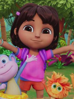 Dora Renewed for a Second Season by Paramount+