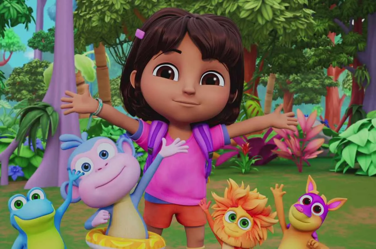 Dora Renewed for a Second Season by Paramount+