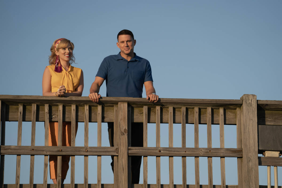 Fly Me to the Moon Trailer with Johansson and Tatum