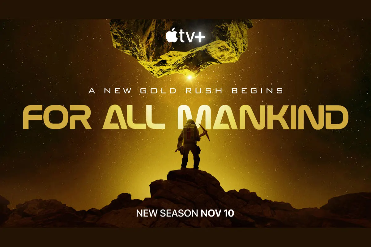 Sony Pictures Television produces For All Mankind for Apple TV+.