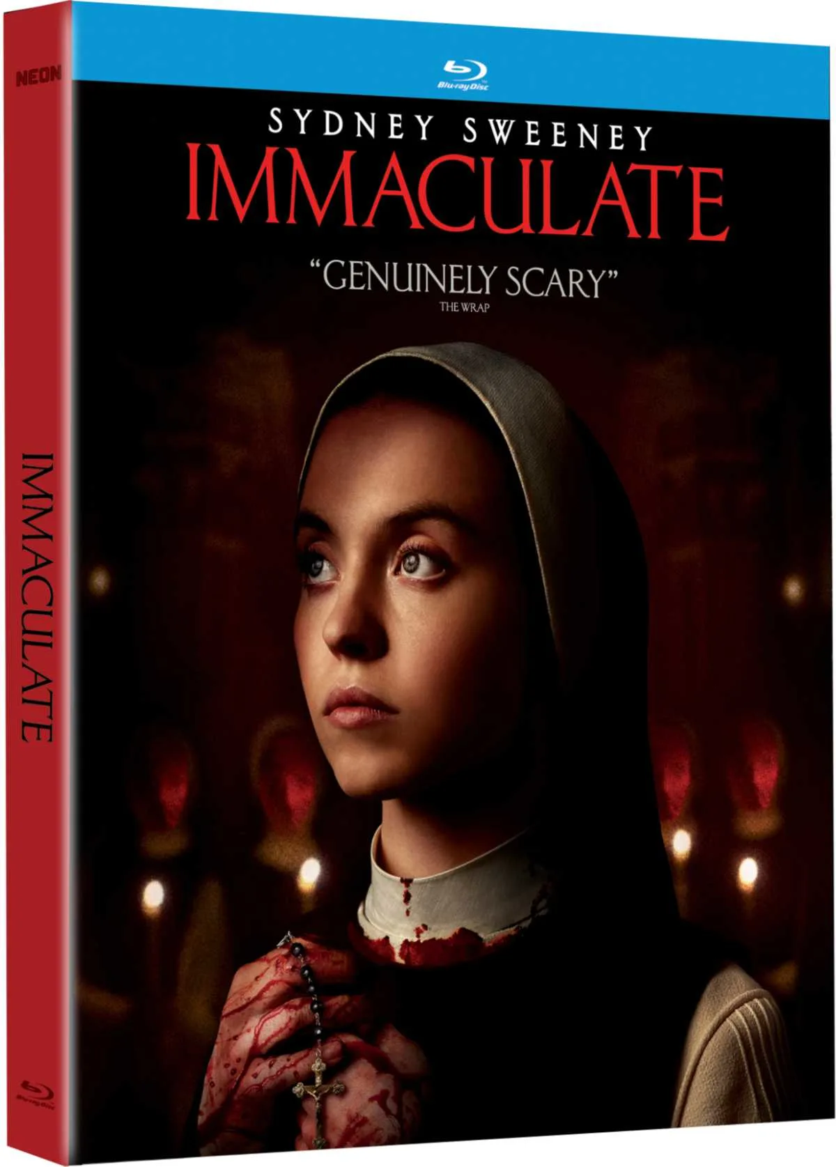 Immaculate Blu-ray
