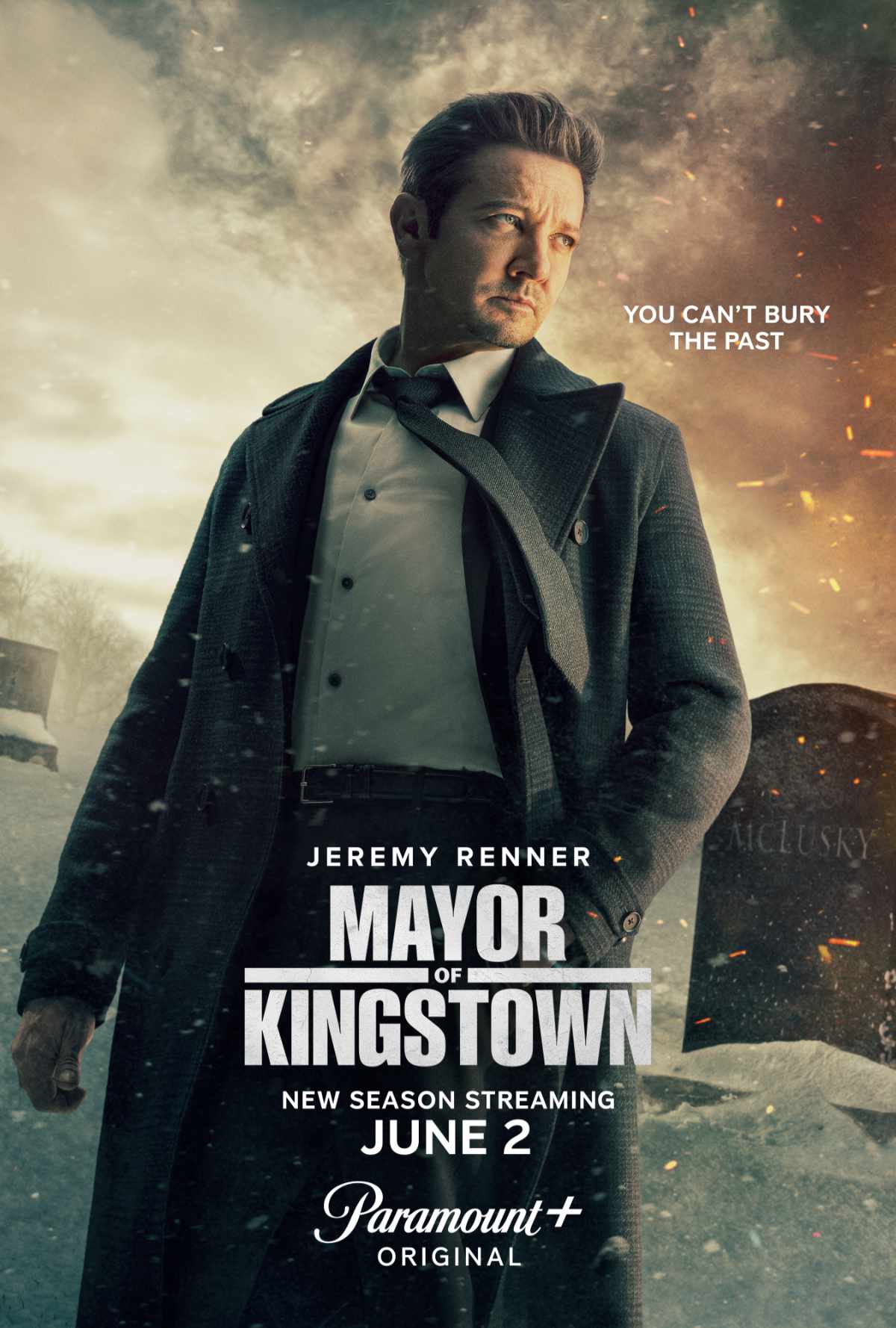 Mayor of Kingstown Season 3 Key Art