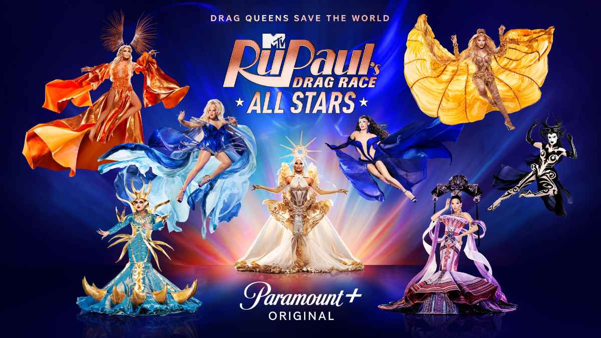 Paramount Plus May 2024 - RuPaul's Drag Race All Stars