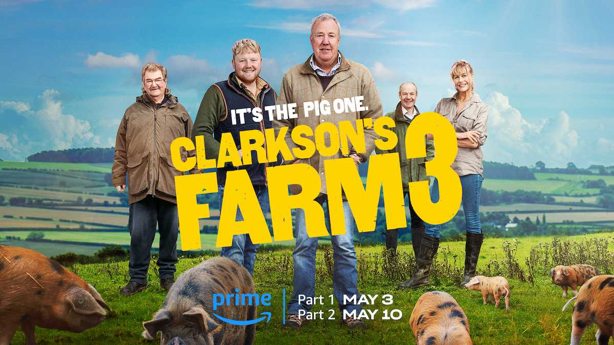 Prime Video May 2024 - Clarkson's Farm 3
