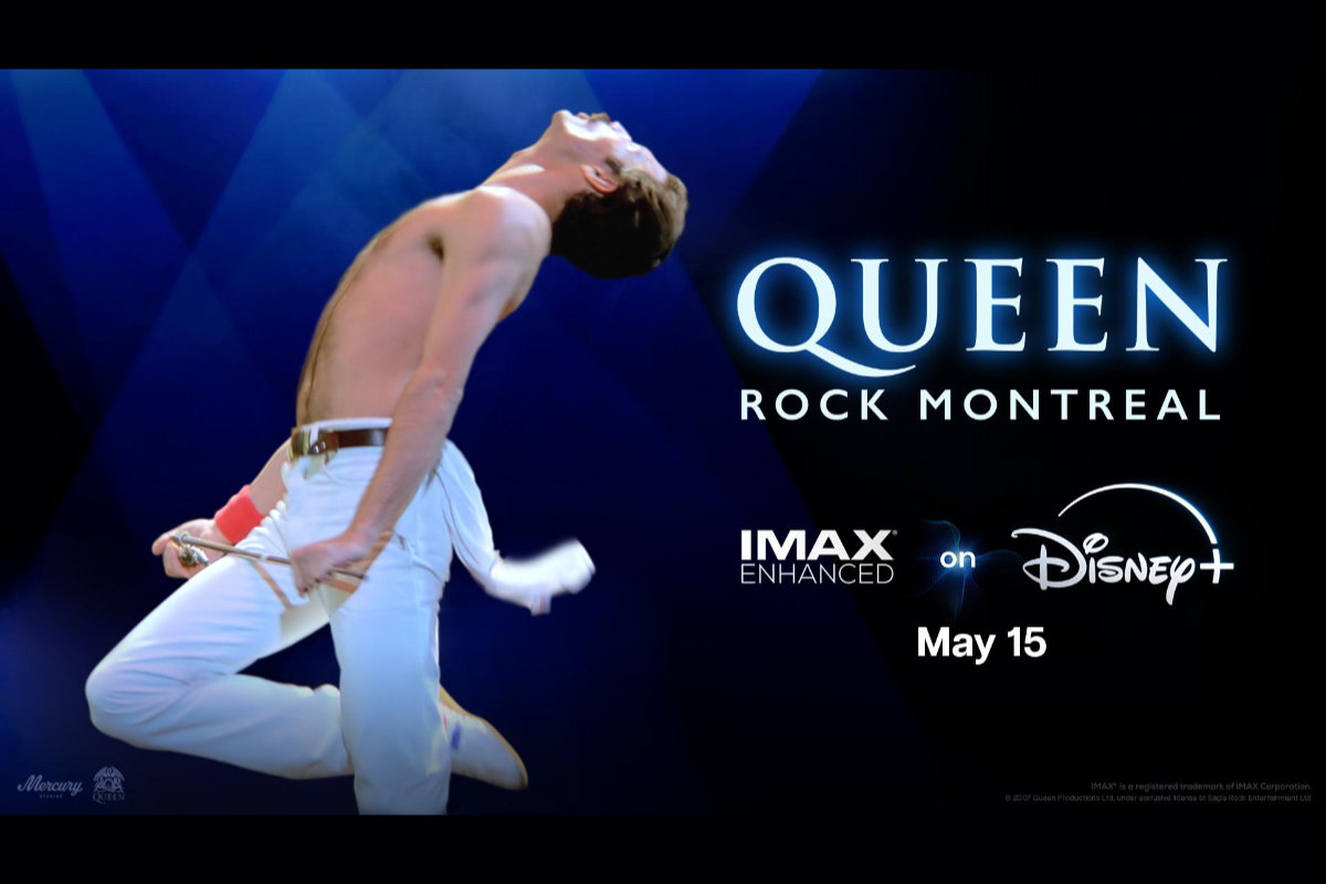 Queen Rock Montreal Is Coming to Disney+