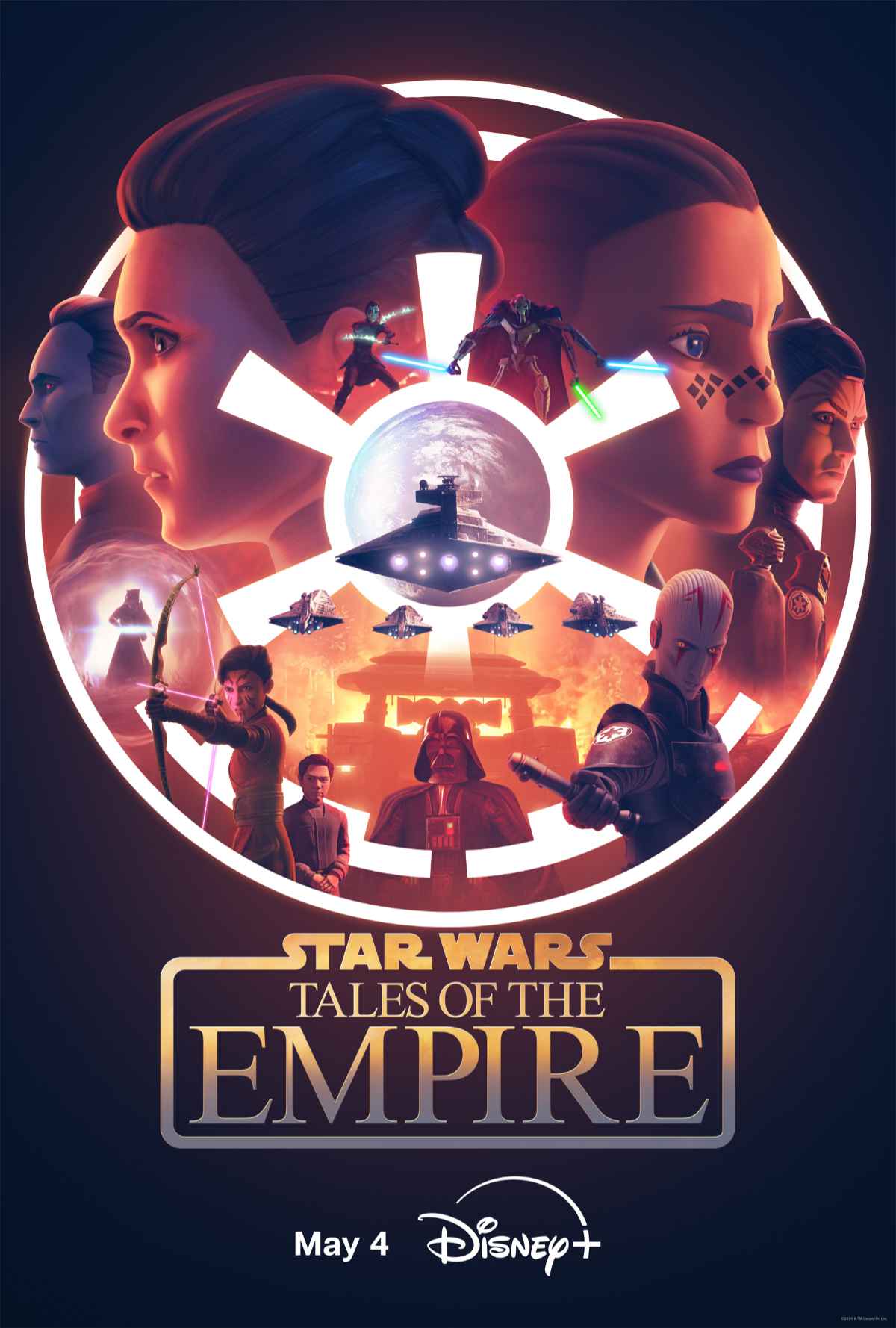 Star Wars: Tales of the Empire Key Art