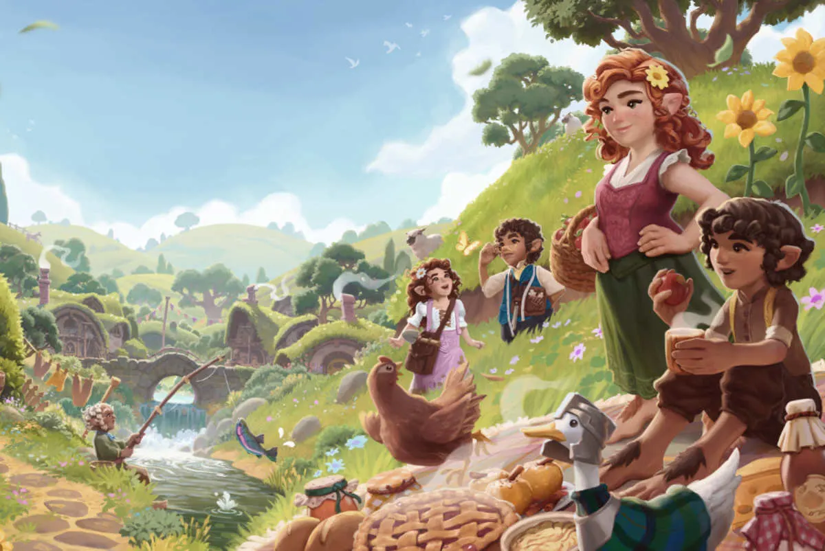 Tales of the Shire: A The Lord of the Rings Game Revealed