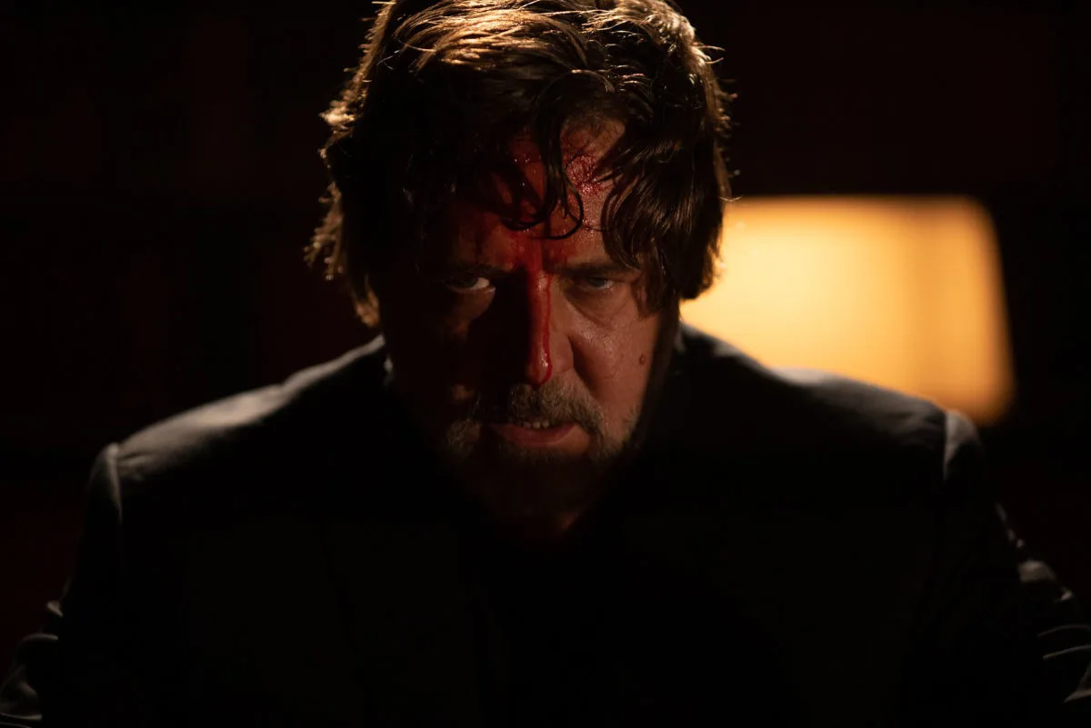 Vertical Lands The Exorcism, Starring Russell Crowe