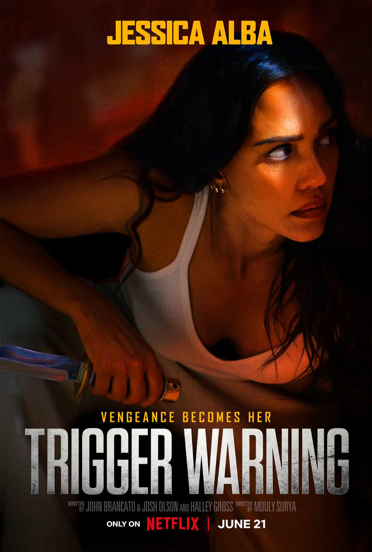 Trigger Warning Key Art