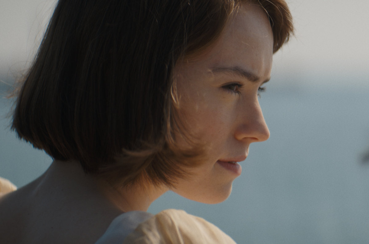 Young Woman and the Sea Trailer Featuring Daisy Ridley