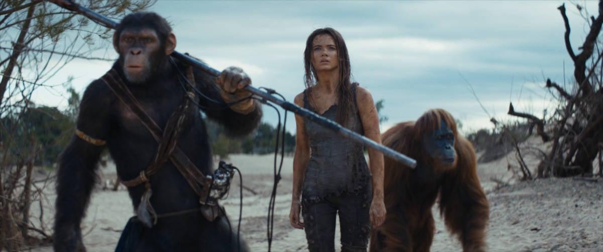 Kingdom of the Planet of the Apes Review