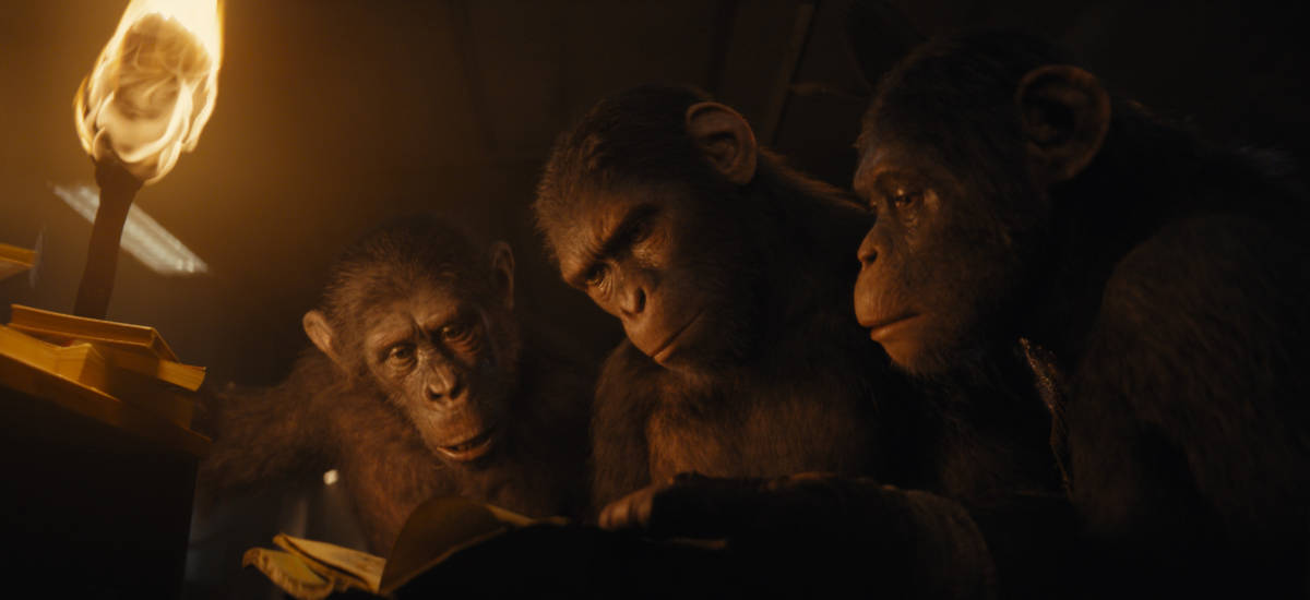 Anaya (played by Travis Jeffery), Noa (played by Owen Teague), and Soona (played by Lydia Peckham)