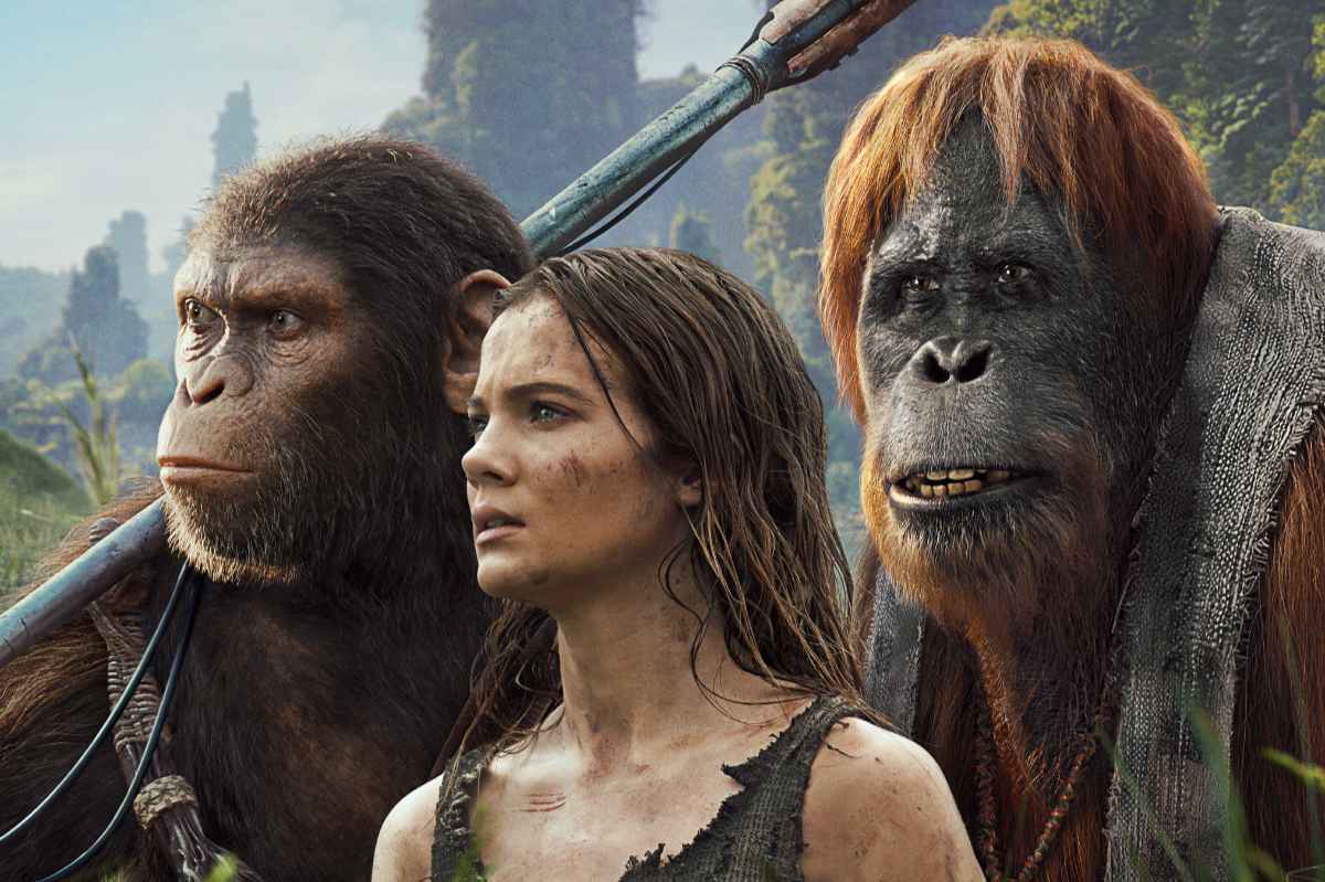 Kingdom of the Planet of the Apes Review