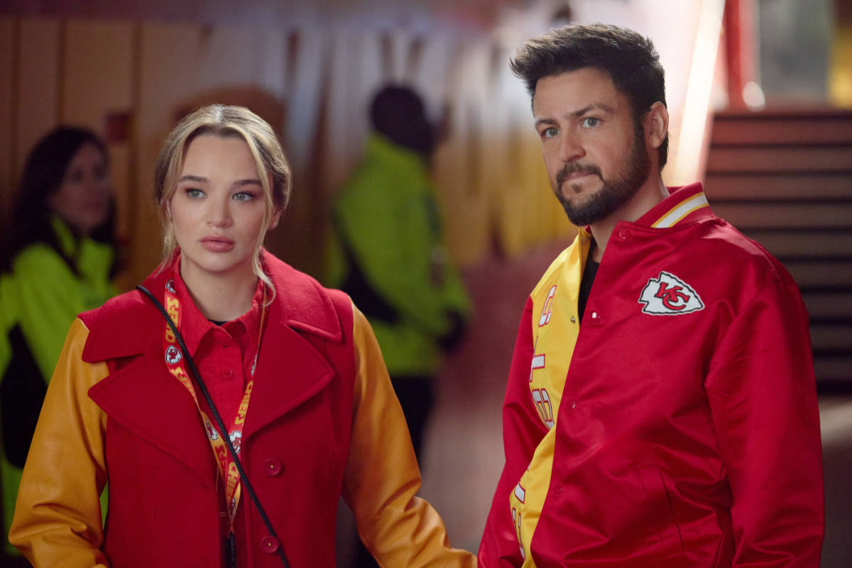Holiday Touchdown: A Chiefs Love Story Movie Announced