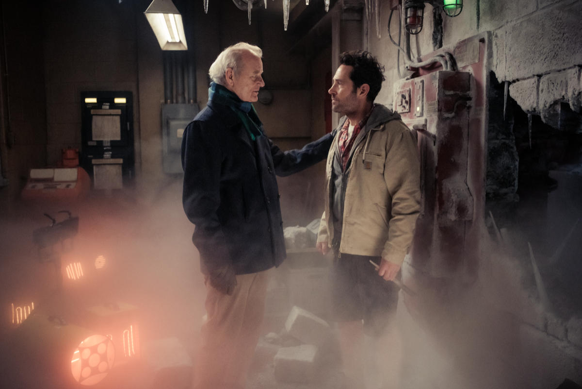 Bill Murray and Paul Rudd