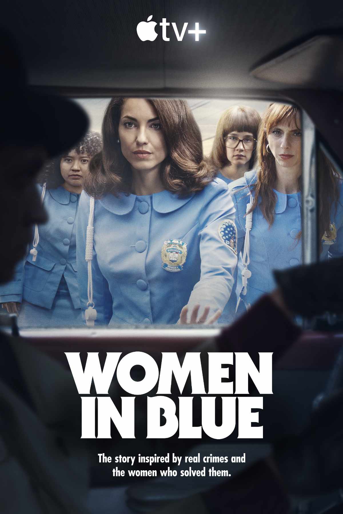 Women in Blue Key Art
