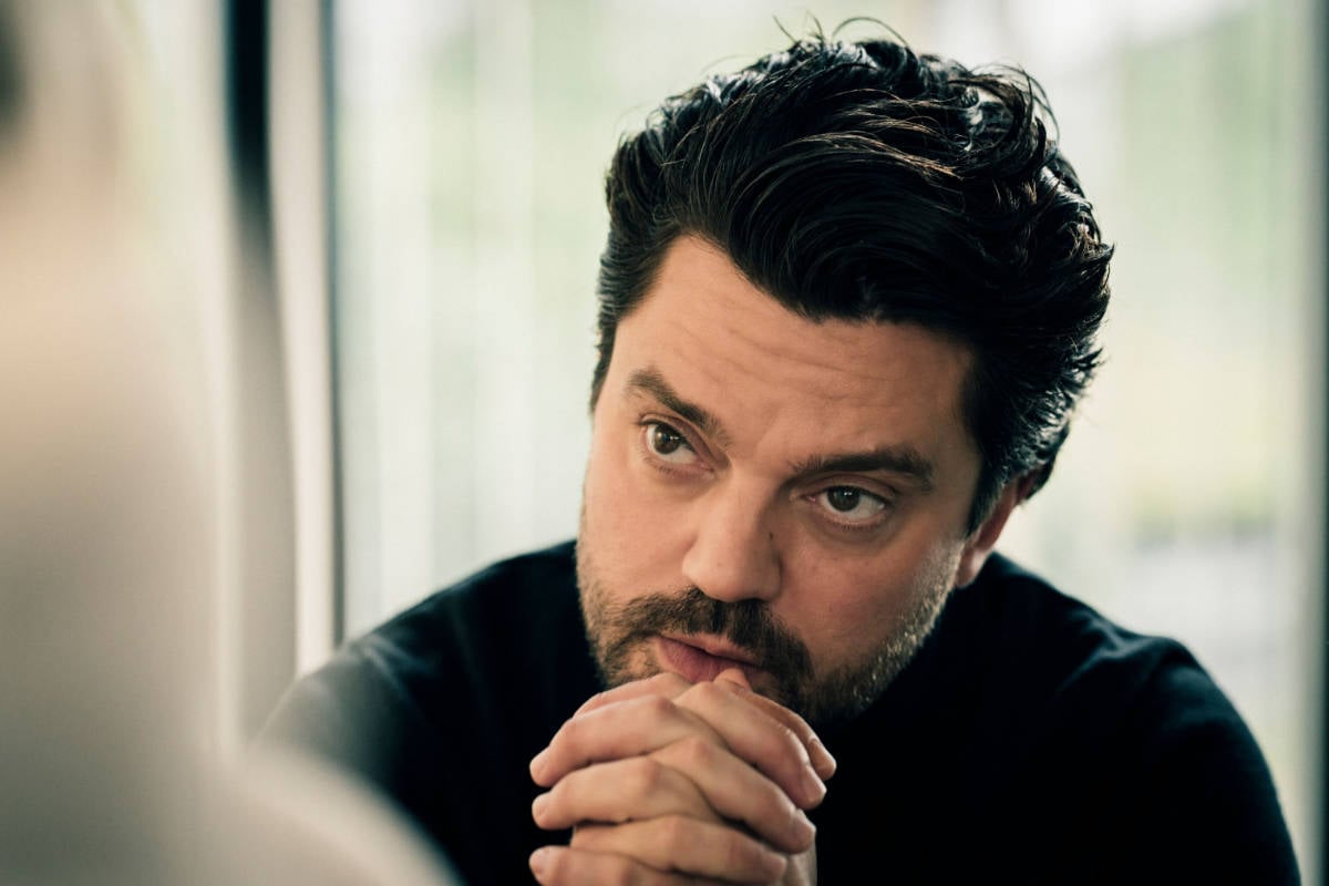 Jon Fallow (Dominic Cooper) in Suspect Season 2.