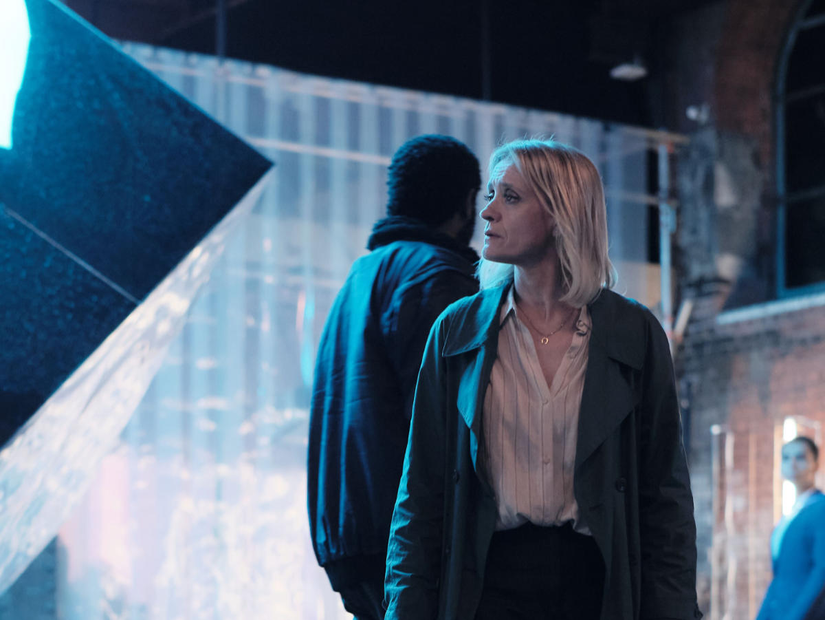 Dr Susannah Newman (Anne-Marie Duff) in Suspect Season 2.