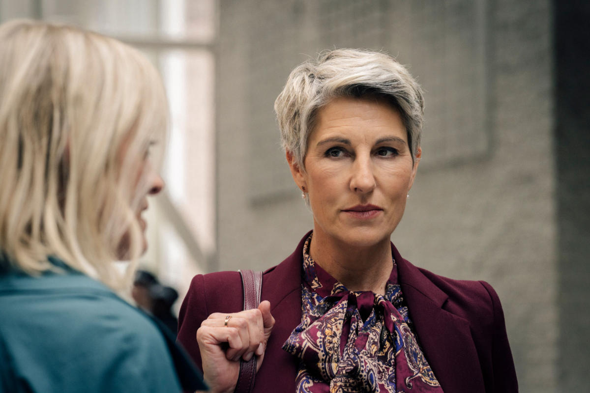 Dr Susannah Newman (Anne-Marie Duff) & Natasha Grove (Tamsin Greig)