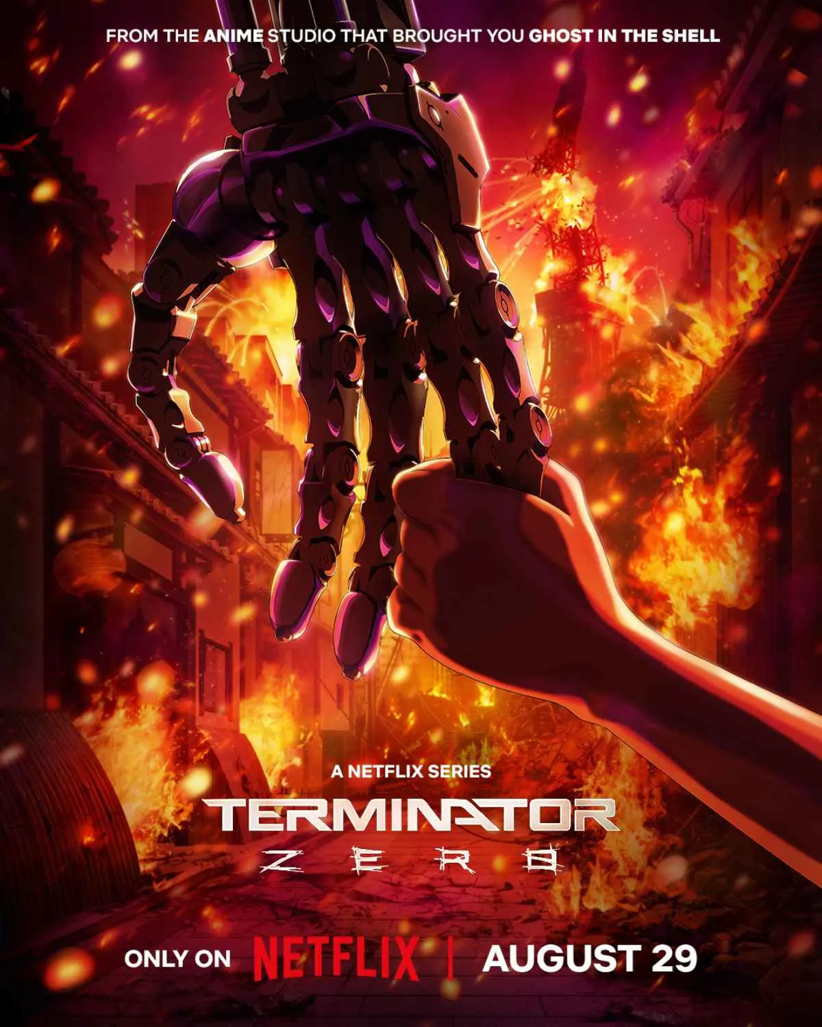 Terminator Zero Voice Cast Additions Announced