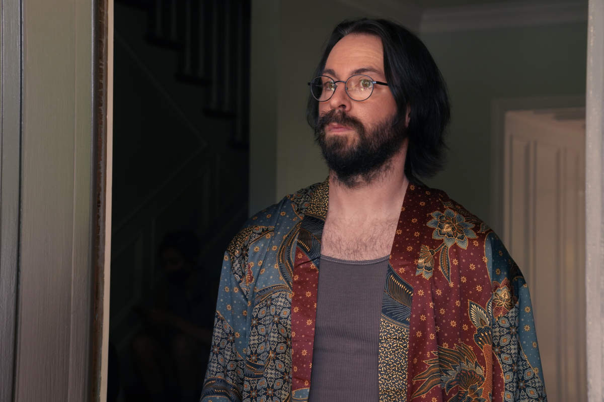 Martin Starr as Bodhi.